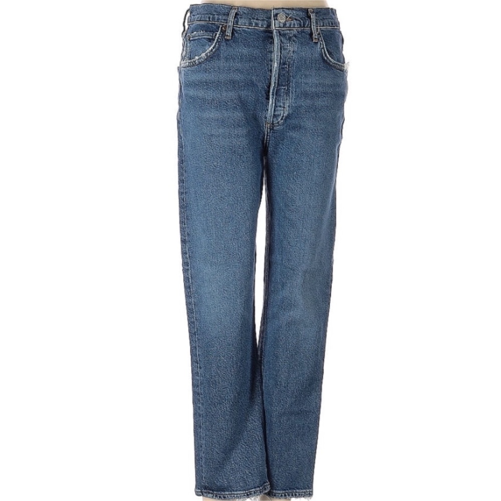 Agolde Riley Cropped Jeans